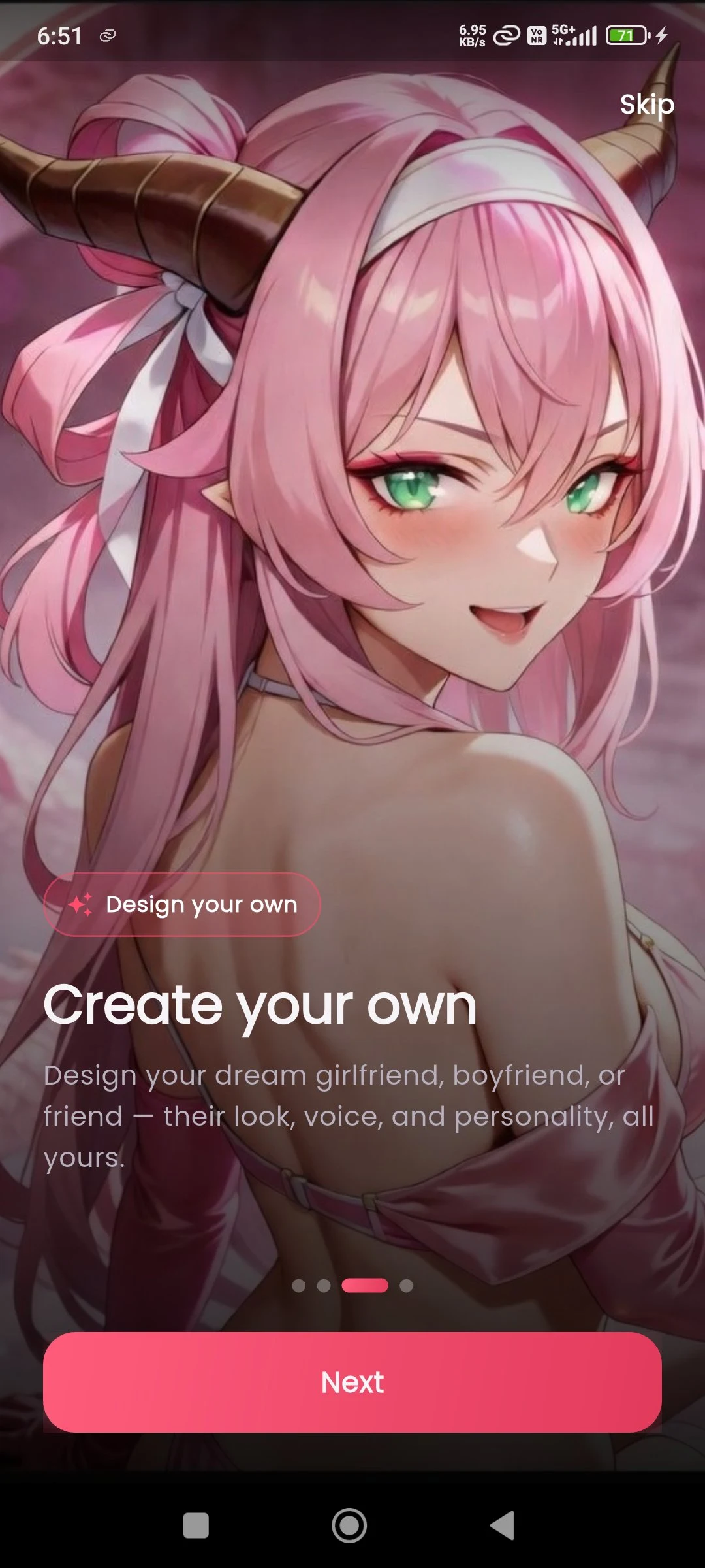 Flingster-AI Dating screenshot