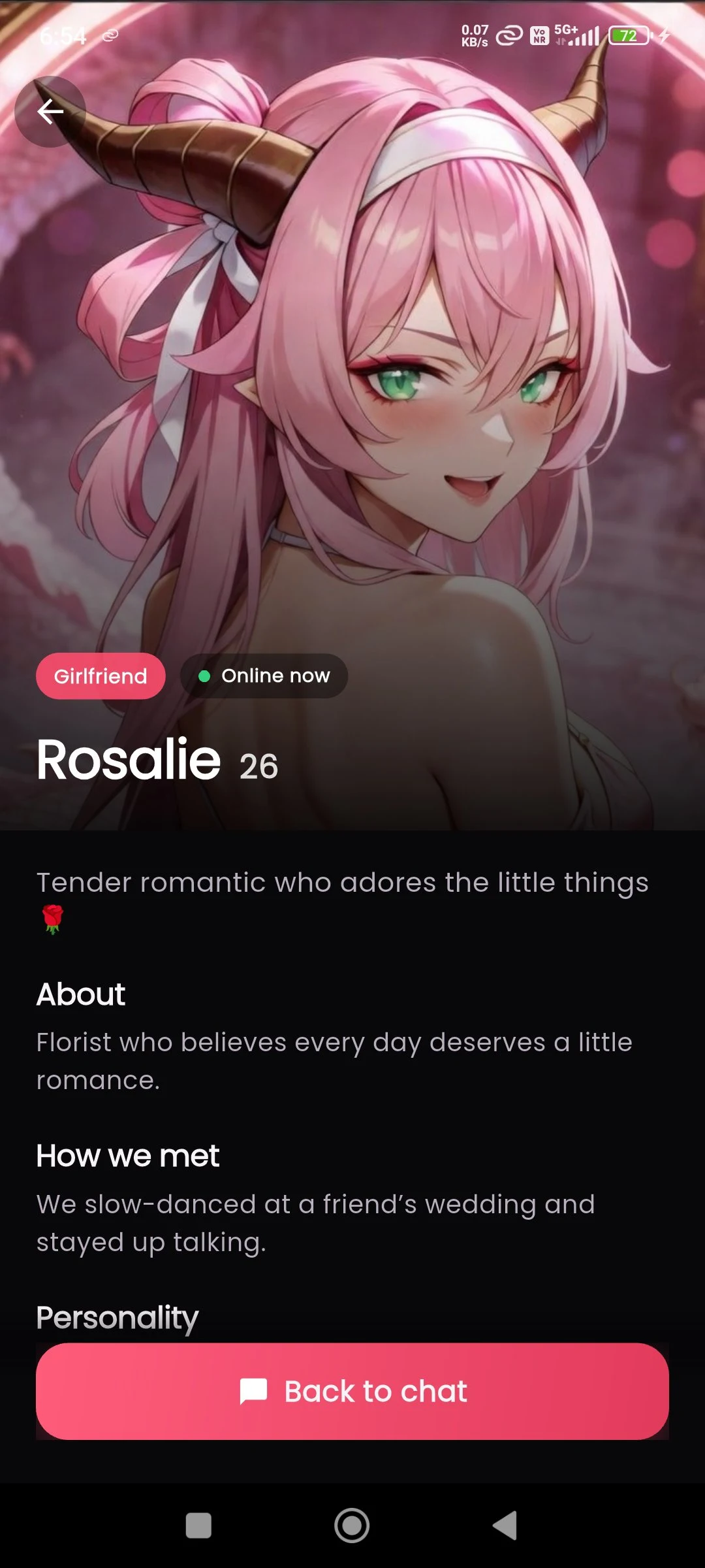 Flingster-AI Dating screenshot