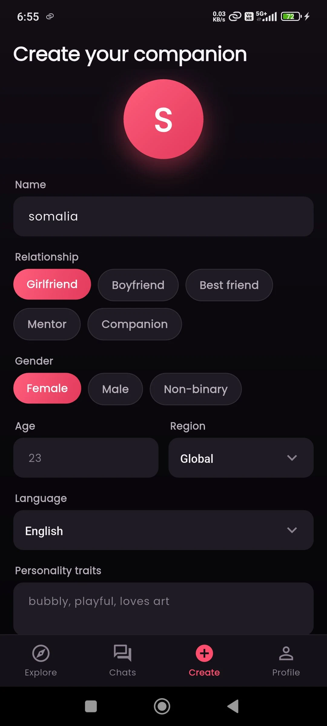 Flingster-AI Dating screenshot